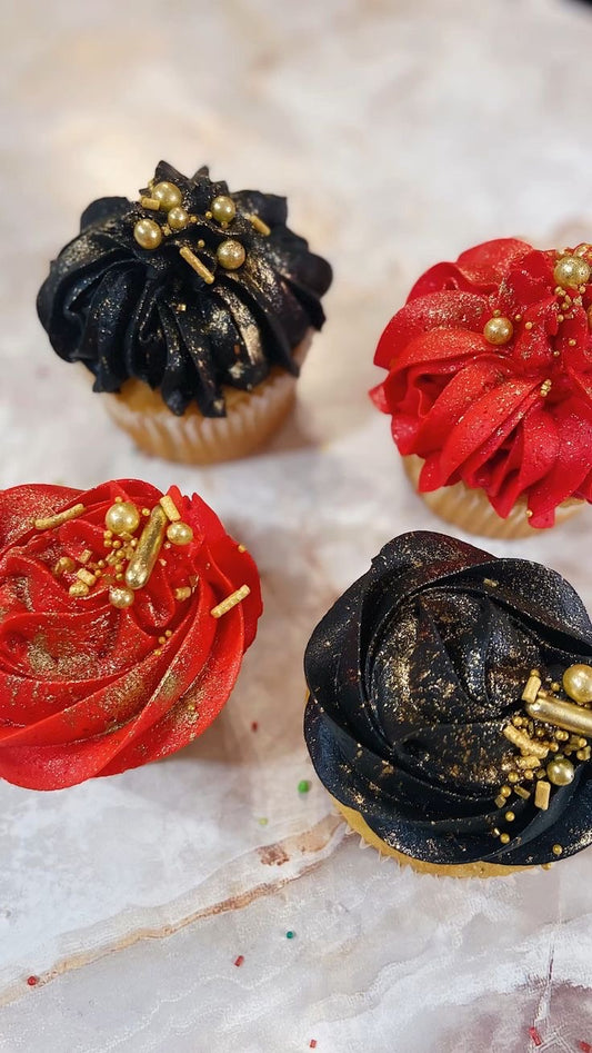 Balance Lifetime Hollywood Glamour Cupcakes