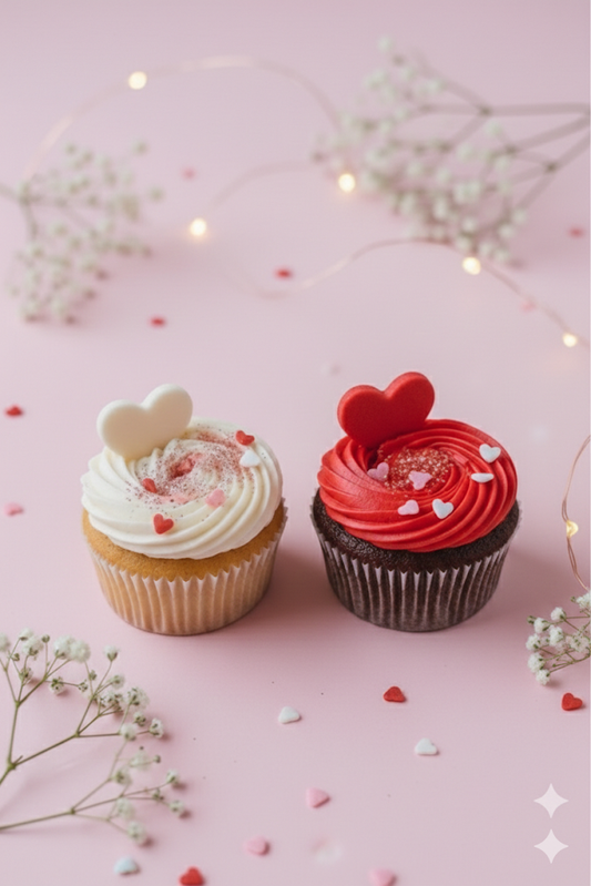 Valentines 2 Box Cucpakes❤️